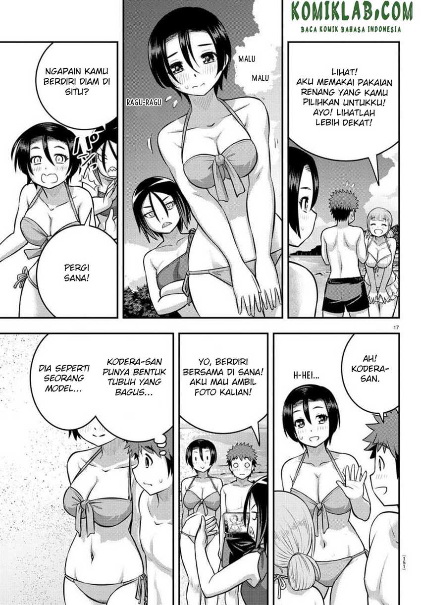 Yankee JK Kuzuhana-chan Chapter 115 Bahasa Indonesia